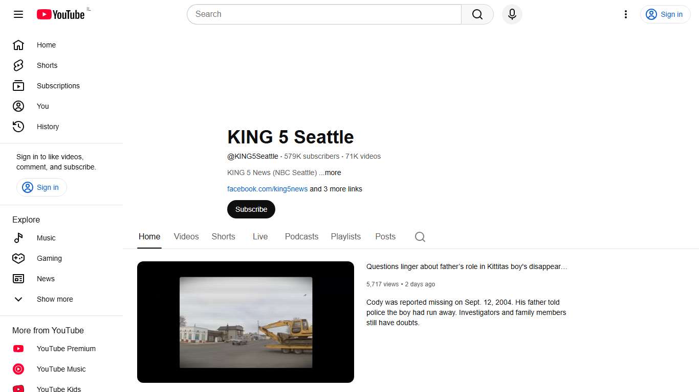 KING 5 Seattle - YouTube
